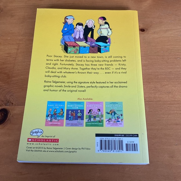 4 baby sitters club books - Picture 5 of 9